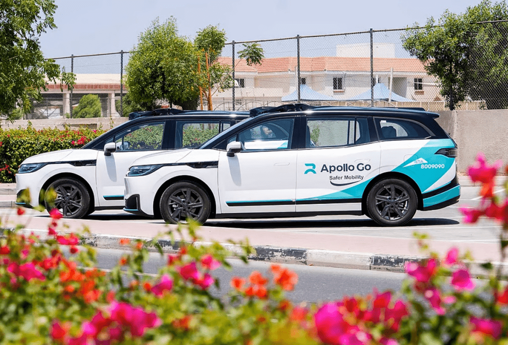 Dubai to Launch Trial of Self-Driving Taxis with Apollo Go Partnership