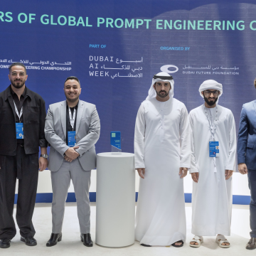 Dubai Announces Winners of Global Prompt Engineering Championship