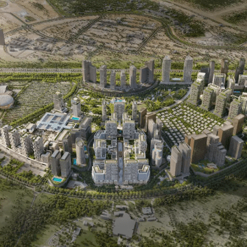 Azizi Developments Launches $20.4 Billion Azizi Milan Project in Dubai