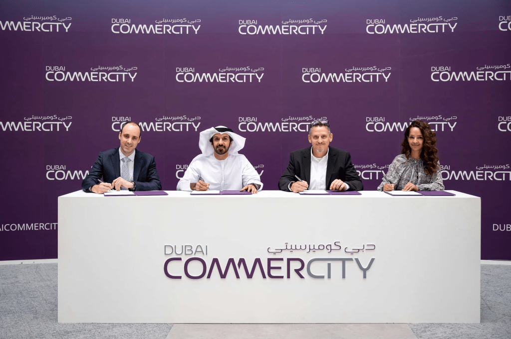 Dubai CommerCity Collaborates with qeen.ai and Portmind to Boost AI Adoption in Free Zone