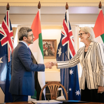 UAE and Australia Strengthen Diplomatic Ties During Meeting