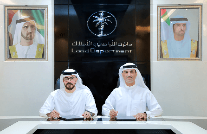 Dubai Land Department Signs Collaboration with Awqaf Foundation