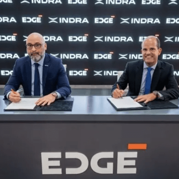 EDGE Group and Indra Form Regional Agreement at LAAD 2025