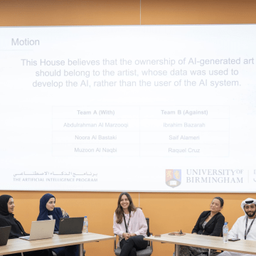 UAE National Programme for Artificial Intelligence Launches Sixth Cohort in Collaboration with University of Birmingham