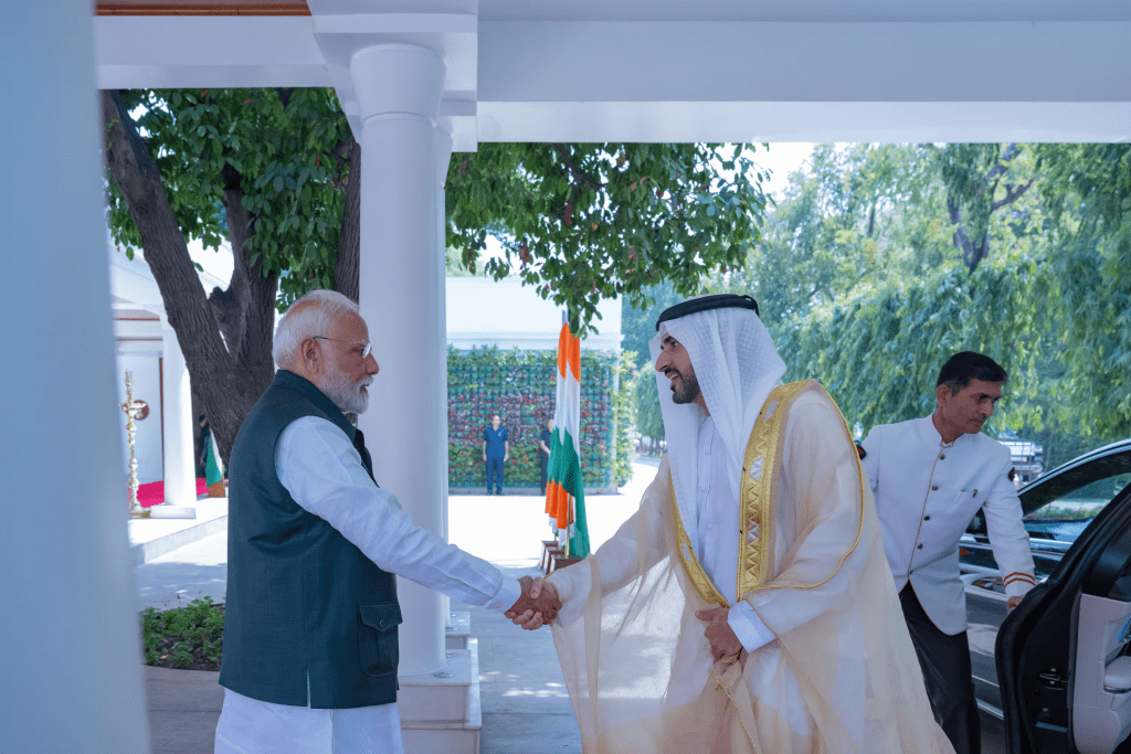Hamdan bin Mohammed Opens DP World’s Nhava Sheva Business Park in India