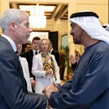 UAE President Discusses Energy Security and Cooperation with US Energy Secretary