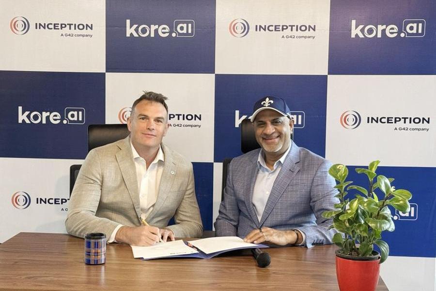 Inception Partners with Kore.ai to Boost AI Adoption in the UAE
