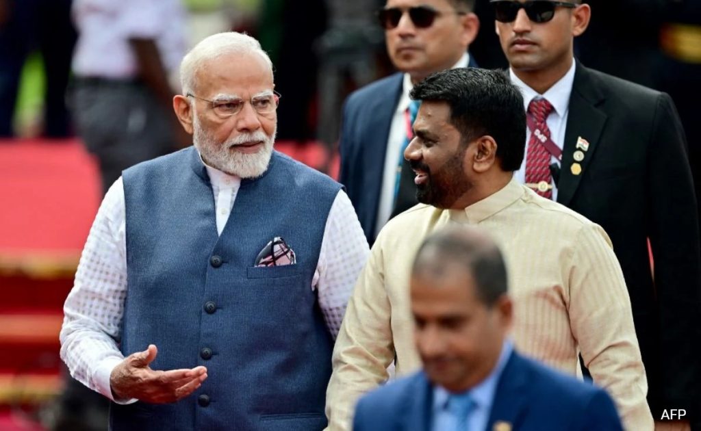 India and UAE Collaborate to Establish Energy Hub in Sri Lanka Amid Rising Competition with China