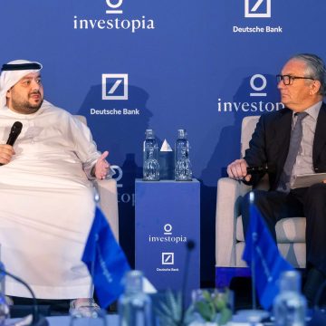 Investopia and Deutsche Bank Convene to Discuss UAE's Business Landscape