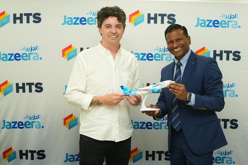 Jazeera Airways Partners with HTS to Introduce Innovative Travel Products in the Middle East