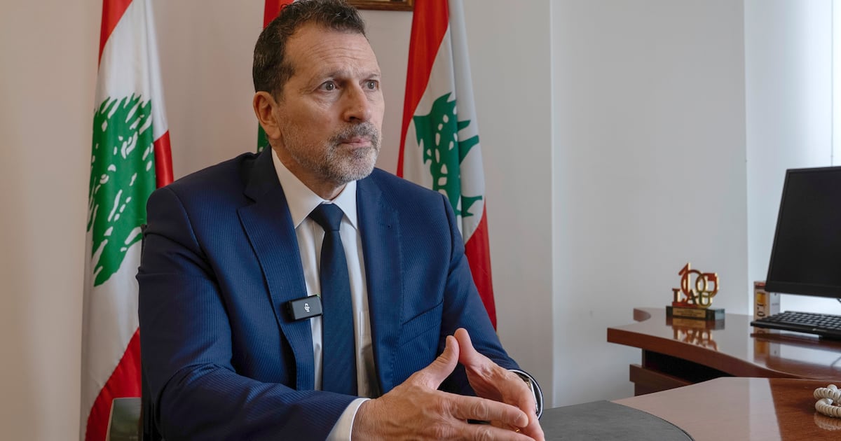 Lebanon's AI Minister Proposes $50 Million for Government Transformation