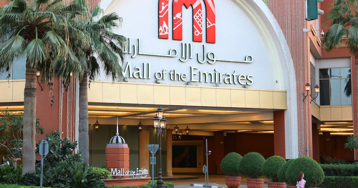 Mall of the Emirates to Undergo $1.36 Billion Expansion for 20th Anniversary