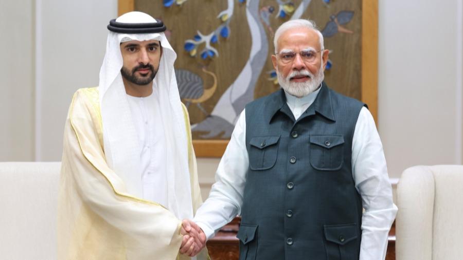 Mody: Sheikh Hamdan's Visit to India Strengthens Comprehensive Strategic Partnership