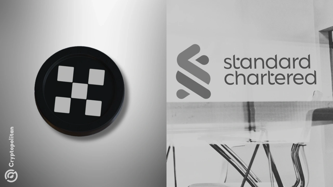 OKX and Standard Chartered Launch Crypto Collateral Mirroring Program in UAE