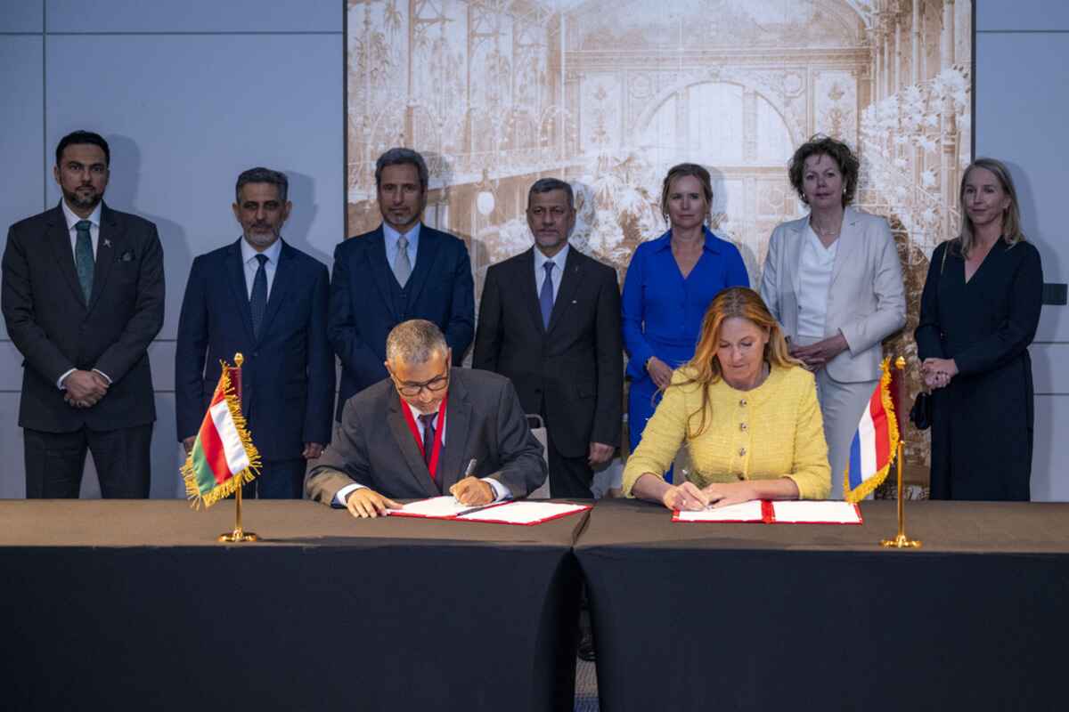 Oman and Netherlands Sign Agreements to Enhance Hydrogen Collaboration