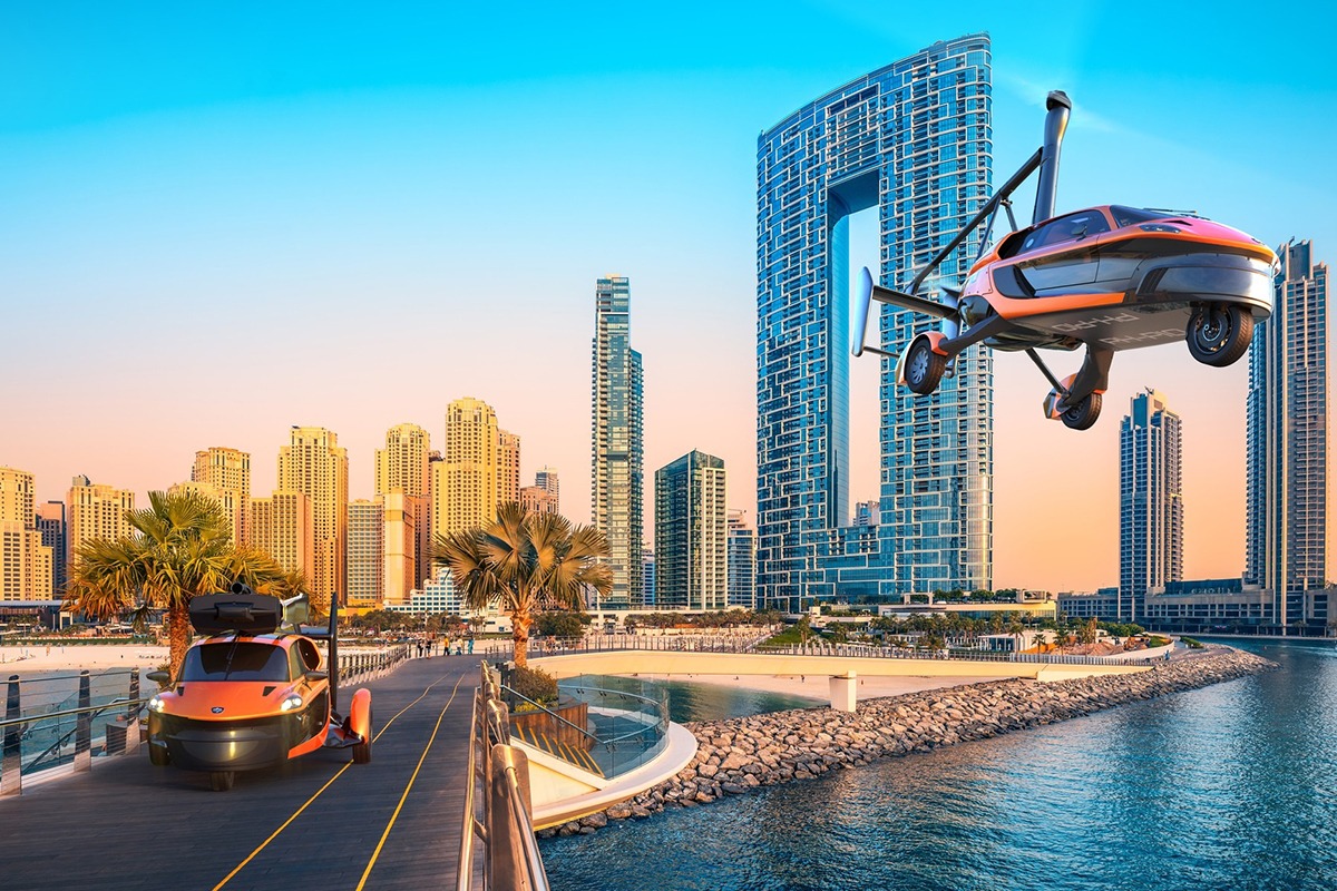 PAL-V's Flying Car Set to Launch in UAE by 2027 at $799,000