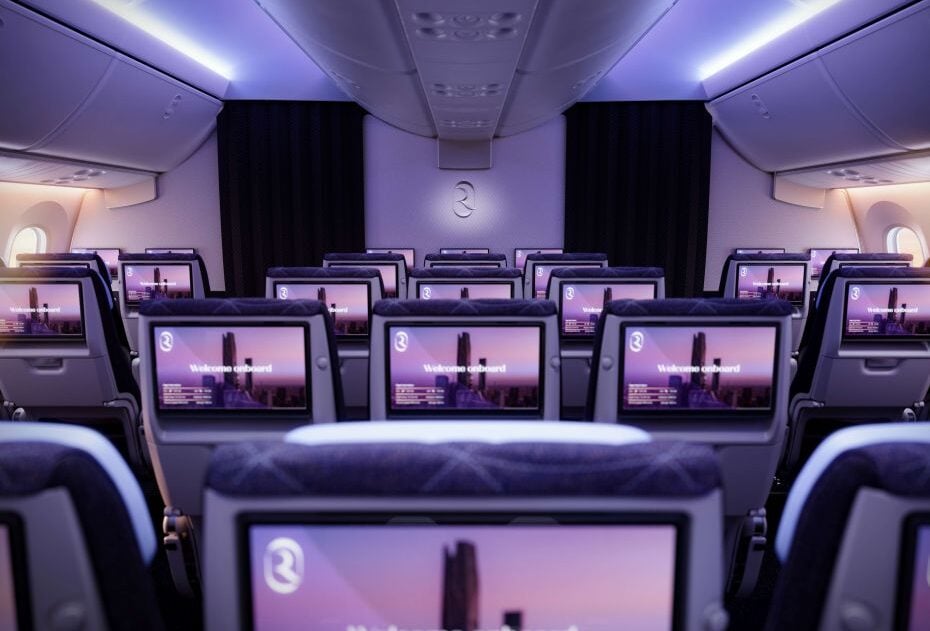 Riyadh Air Reveals Luxurious Cabin Interiors Ahead of Launch