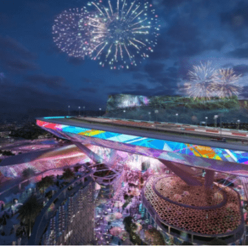 Saudi Arabia Invests $480 Million in Futuristic F1 Track ‘Rainbow Road’ at Qiddiya Saudi Arabia Invests $480 Million in Futuristic F1 Track ‘Rainbow Road’ at Qiddiya