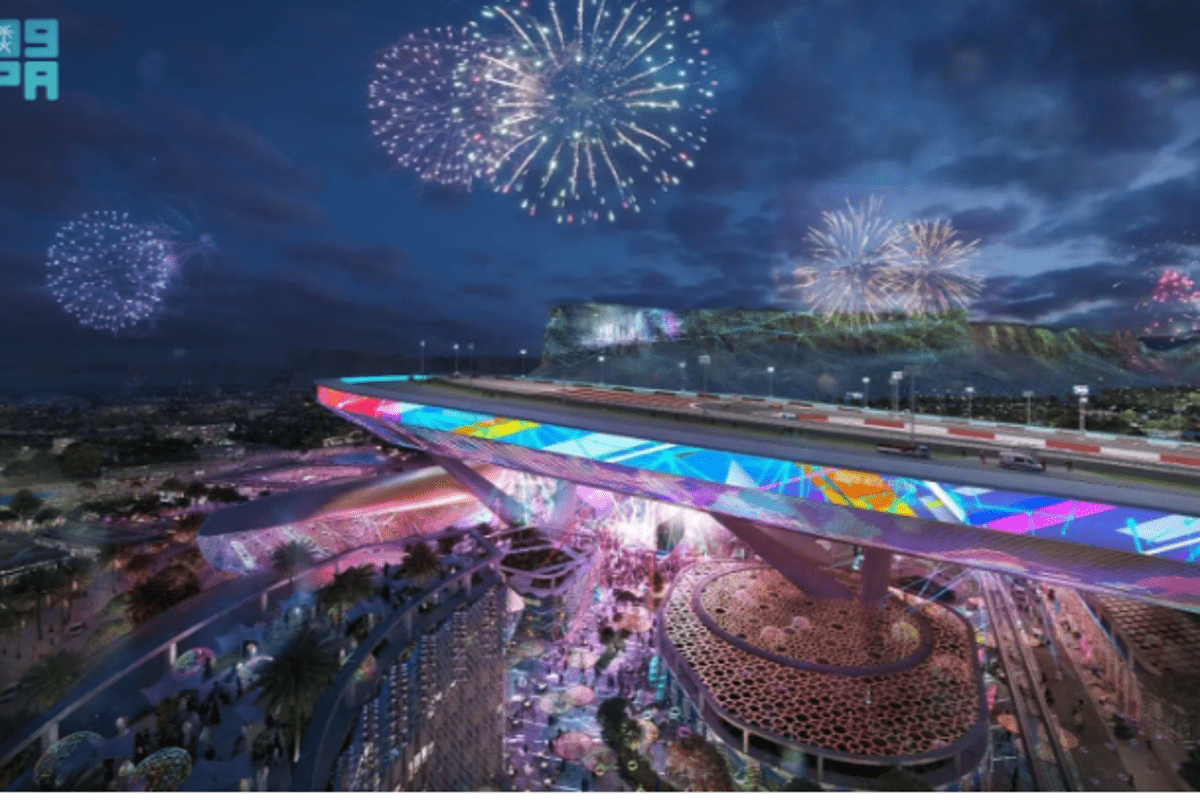 Saudi Arabia Invests $480 Million in Futuristic F1 Track ‘Rainbow Road’ at Qiddiya