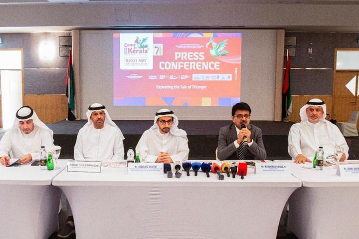 Sharjah Chamber and Expo Centre Launch Seventh Edition of 'Come On Kerala' on May 9