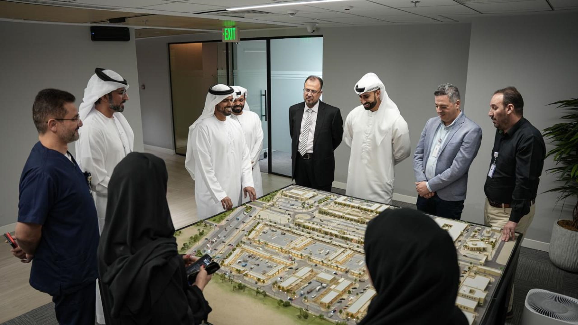 Sharjah Livestock Market Welcomes Abu Dhabi Delegation to Enhance Animal Welfare Cooperation