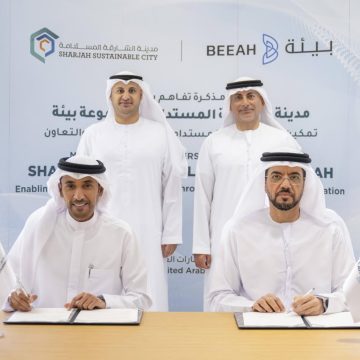 Sharjah Sustainable City and BEEAH Partner to Enhance Sustainability Efforts