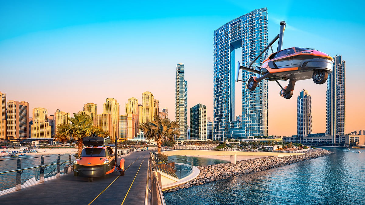 Sharjah Unveils $800,000 PAL-V Liberty Flying Car Promising Quick Travel Across GCC