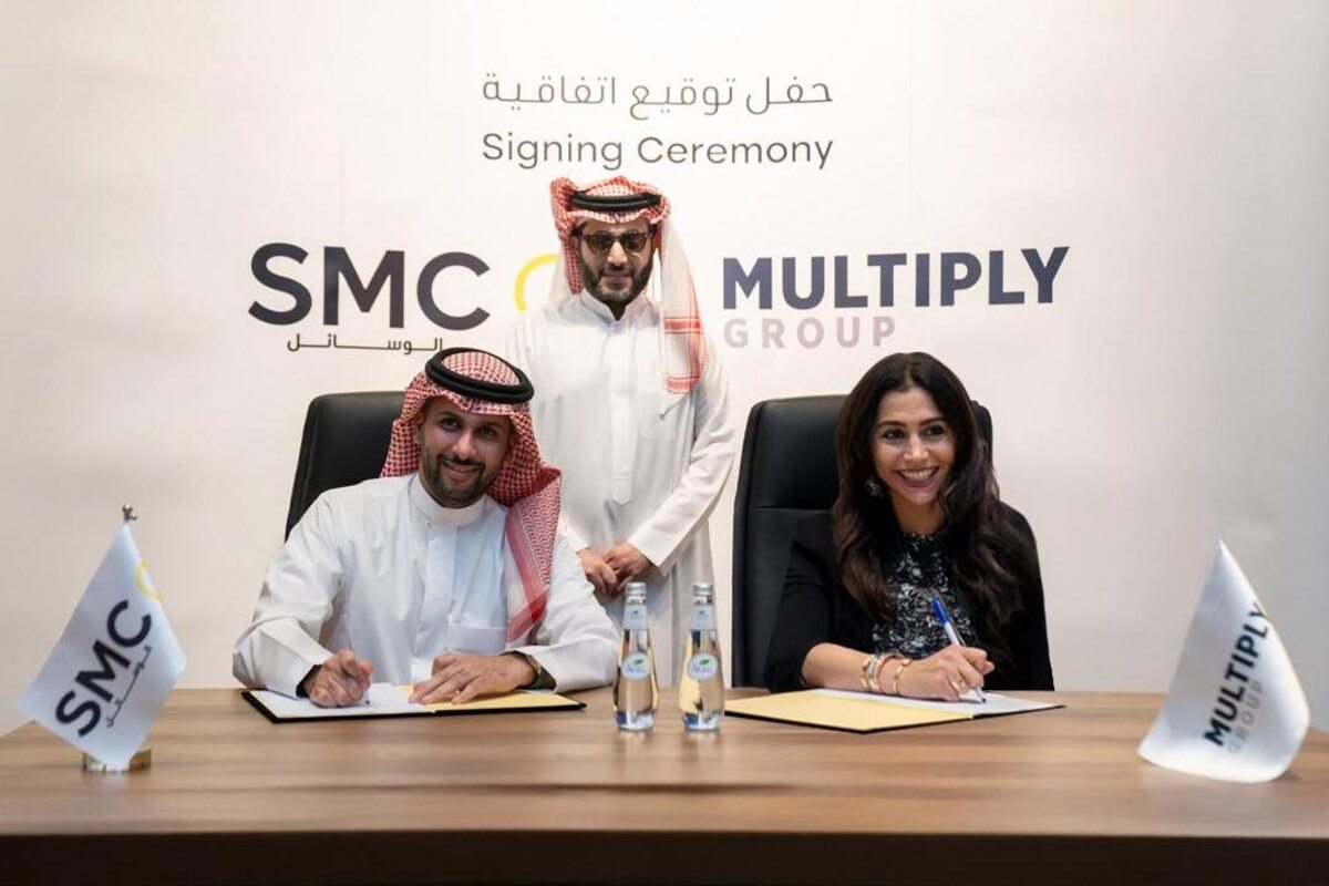 SMC and Multiply Group Collaborate to Enhance AdTech and AI Innovation in MENA