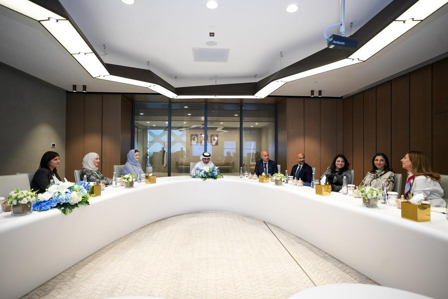 SRTI Park and Roche Diagnostics Middle East Partner for Healthcare Sustainability