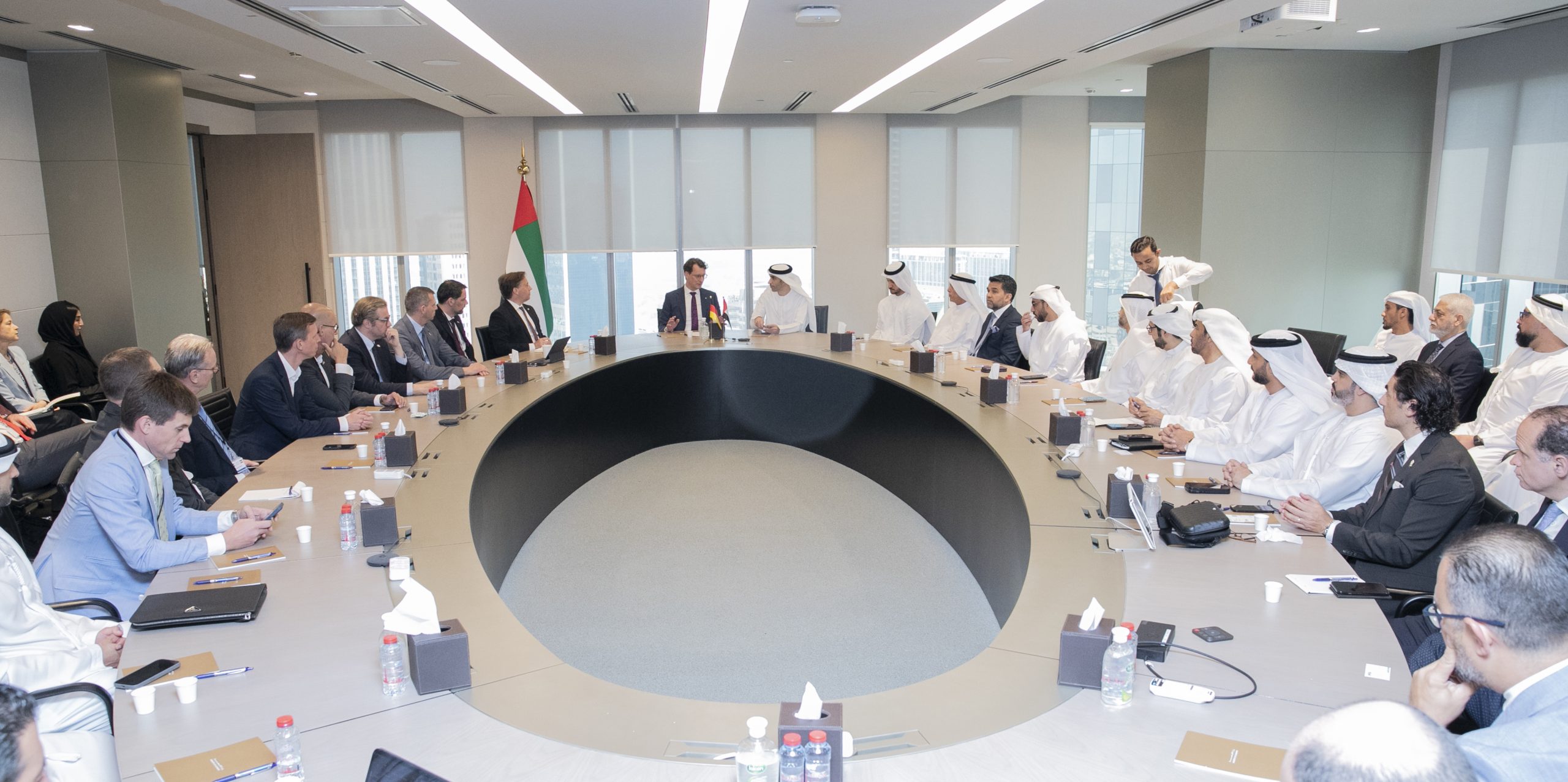 UAE and Germany Aim to Strengthen Trade Relations