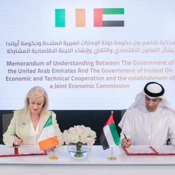 UAE and Ireland Sign MoU to Strengthen Economic Cooperation