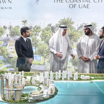 UAE Launches Downtown Umm Al Quwain Coastal Project for 150,000 Residents