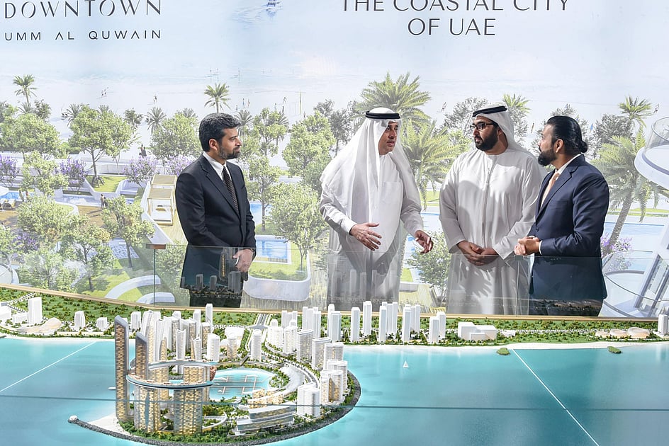 UAE Launches Downtown Umm Al Quwain Coastal Project for 150,000 Residents