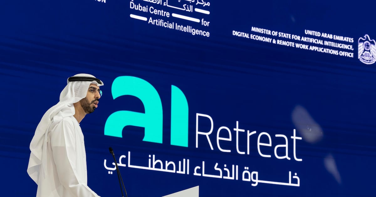 UAE Minister Highlights Need for Balanced AI Regulation
