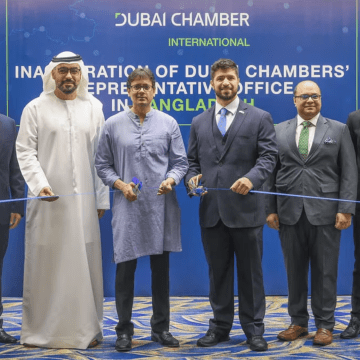 Dubai International Chamber Launches New Office in Dhaka to Enhance Trade Relations