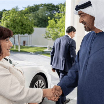 UAE President Discusses Strengthening Ties with Azerbaijan's Parliament Speaker