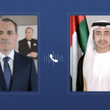 UAE and Azerbaijan Discuss Strengthening Bilateral Relations