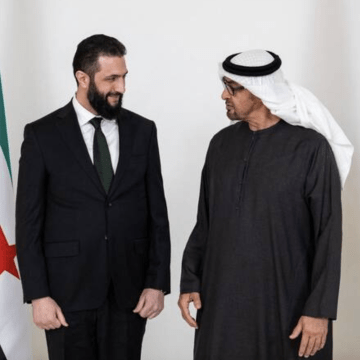 UAE and Syria Presidents Discuss Bilateral Relations and Regional Developments