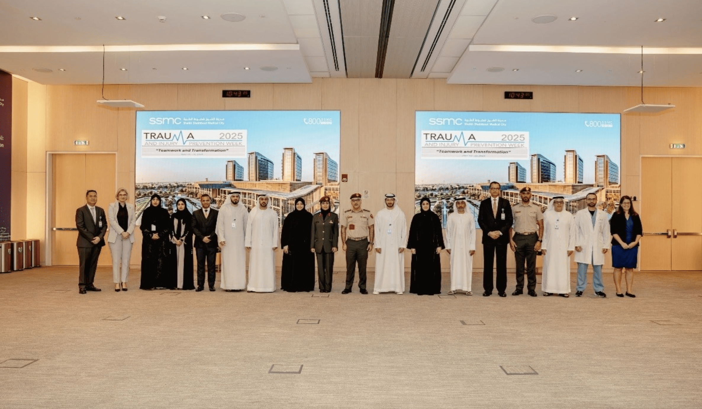 SSMC Launches 4th Annual Trauma and Injury Prevention Week