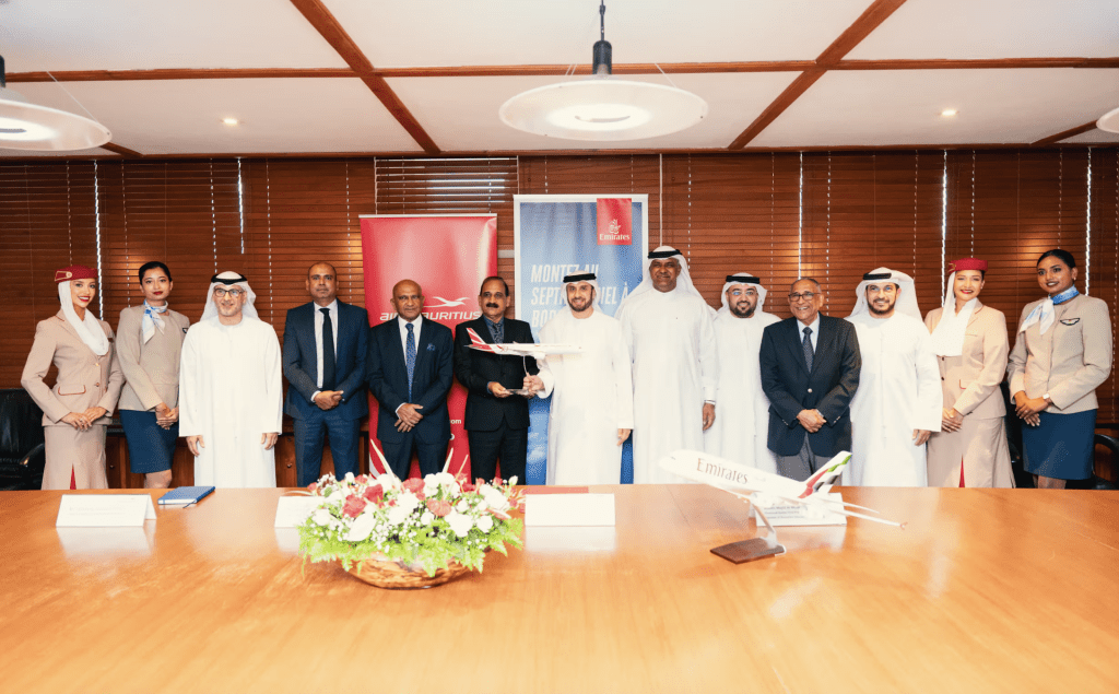 Emirates and Air Mauritius Renew Strategic Partnership to Enhance Codeshare Cooperation