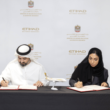Ministry of Education and Etihad Airways Launch Scholarship Programme for Emirati Students Ministry of Education and Etihad Airways Launch Scholarship Programme for Emirati Students