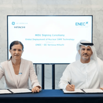 Emirates Nuclear Energy Company and GE Vernova Hitachi Nuclear Energy Form New Partnership at World Utilities Congress