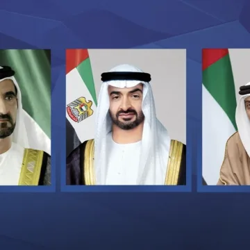 UAE Leaders Extend Congratulations to Azerbaijan on National Day