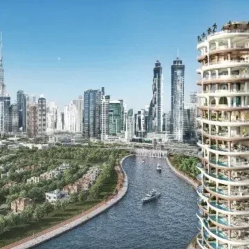 AHS Properties Unveils $750 Million Casa AHS Development on Dubai Water Canal