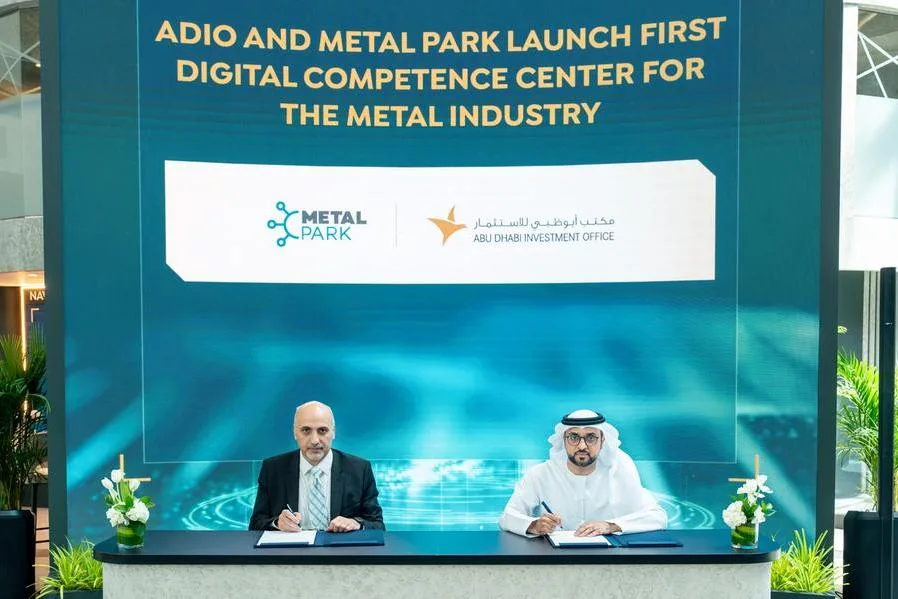Abu Dhabi Investment Office and Metal Park to Launch Industry 4.0 Competence Centre