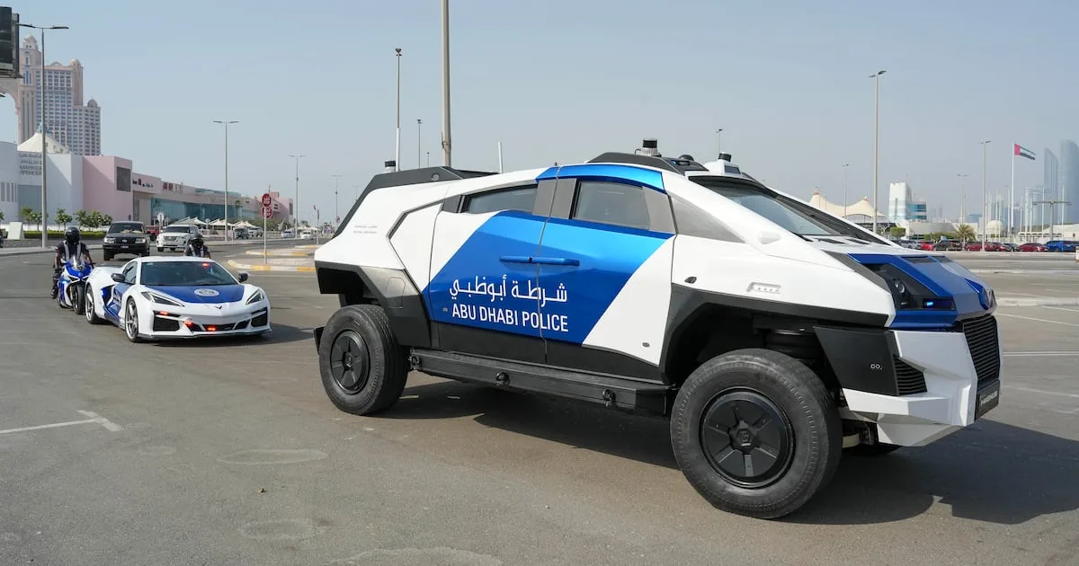Abu Dhabi Police Introduce UAE-Made Supercharged Patrol Car