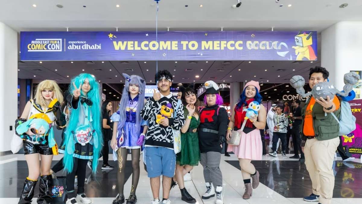 Abu Dhabi to Host Middle East Film & Comic Con Until 2027