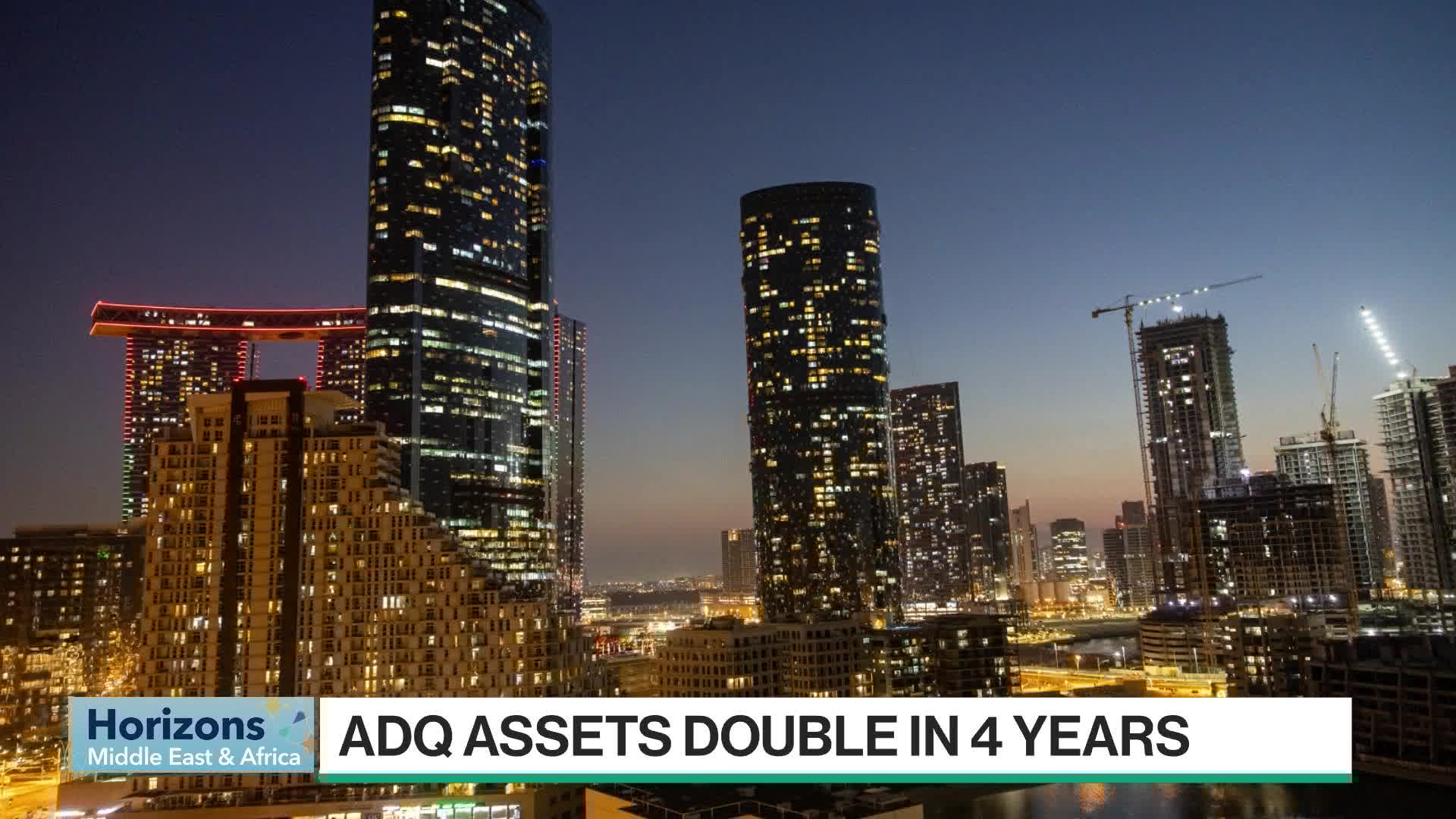 Abu Dhabi Wealth Fund ADQ Focuses on Critical Infrastructure and Logistics Investments