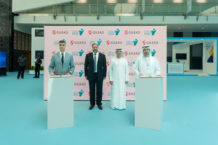 ADPHC and Gilead Sciences Ireland Sign MoU to Enhance Public Health Collaboration in Abu Dhabi