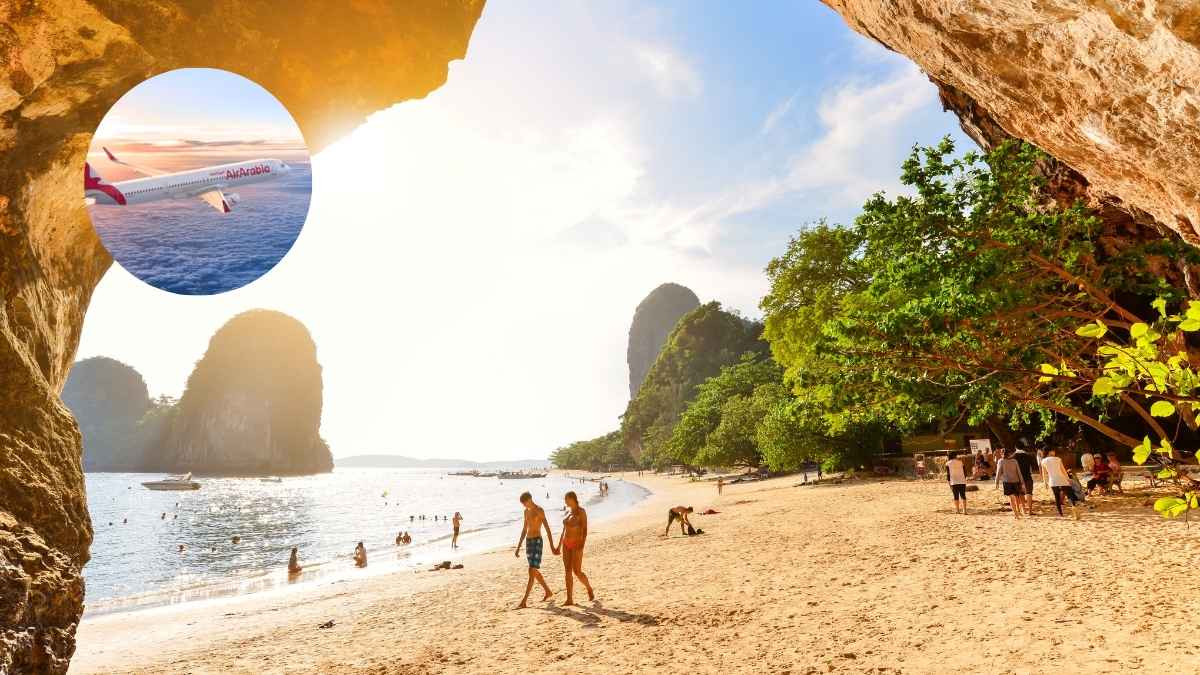 Air Arabia Launches Daily Non-Stop Flights from Sharjah to Krabi, Thailand